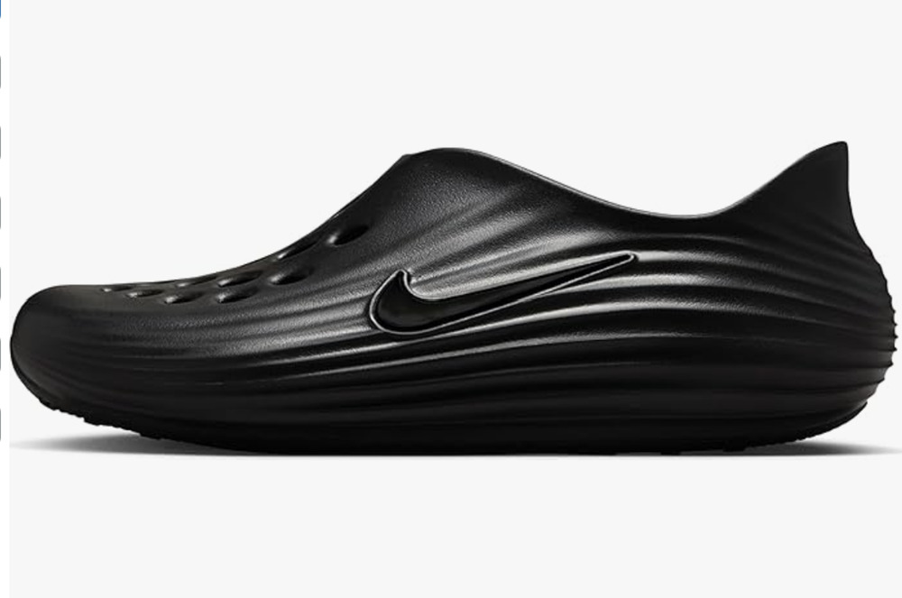 Nike Men's ReactX Rejuven8, Black/Black, 8